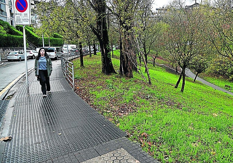 Sirimiri: «Hace falta una barandilla en Beloka»